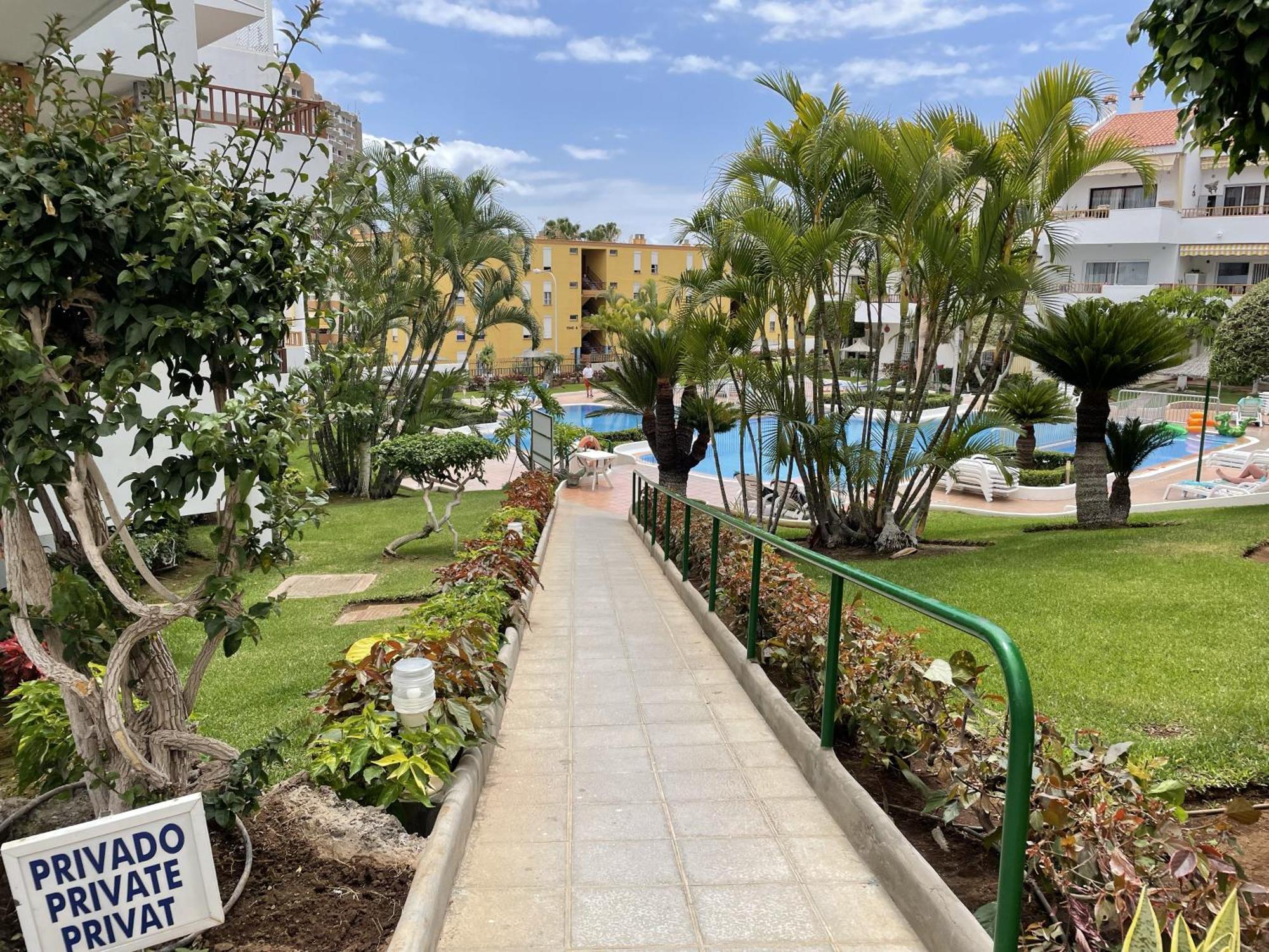 Apartmán Pool Views Terrace Los Cristianos  Exteriér fotografie