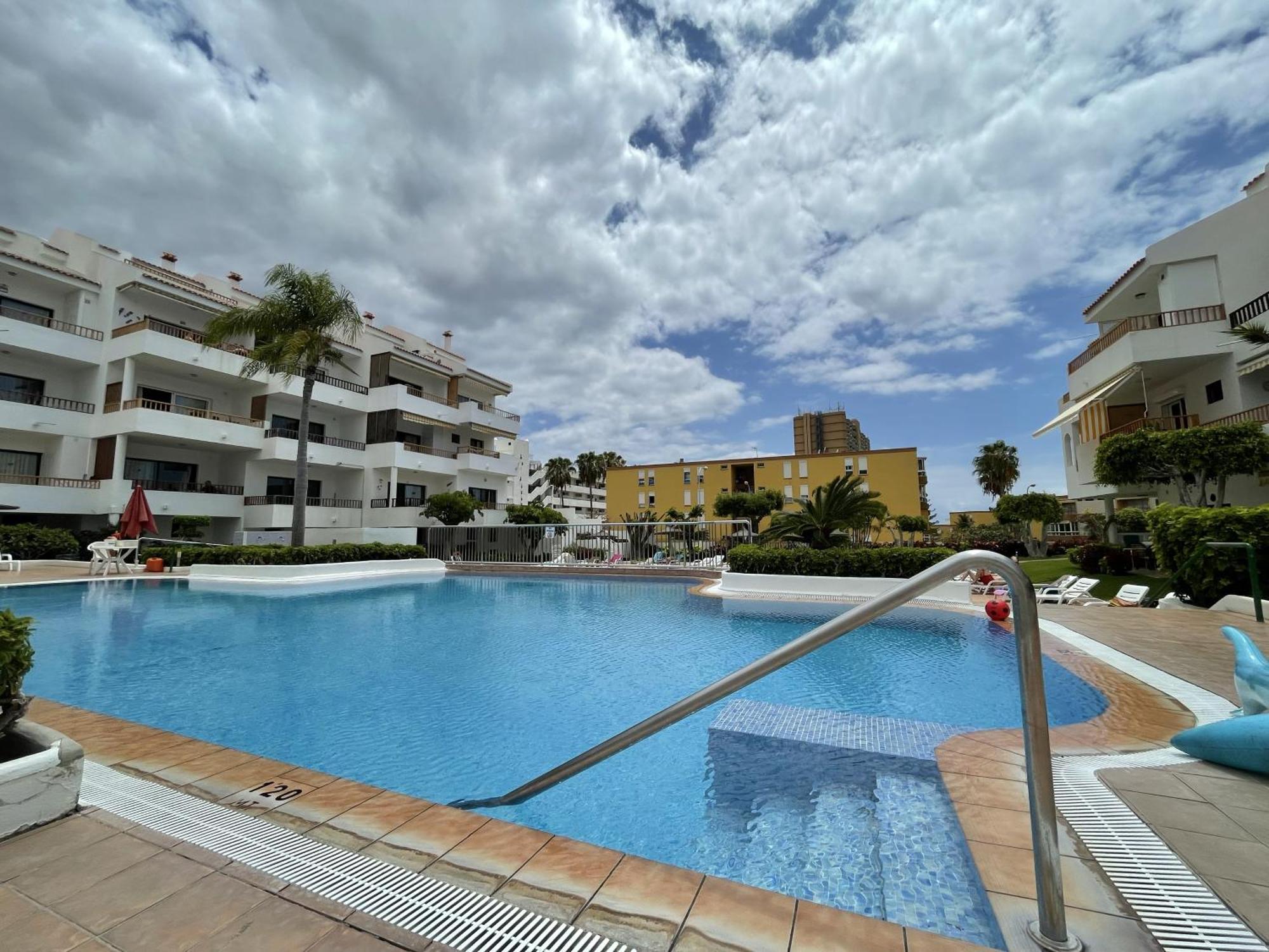 Apartmán Pool Views Terrace Los Cristianos  Exteriér fotografie