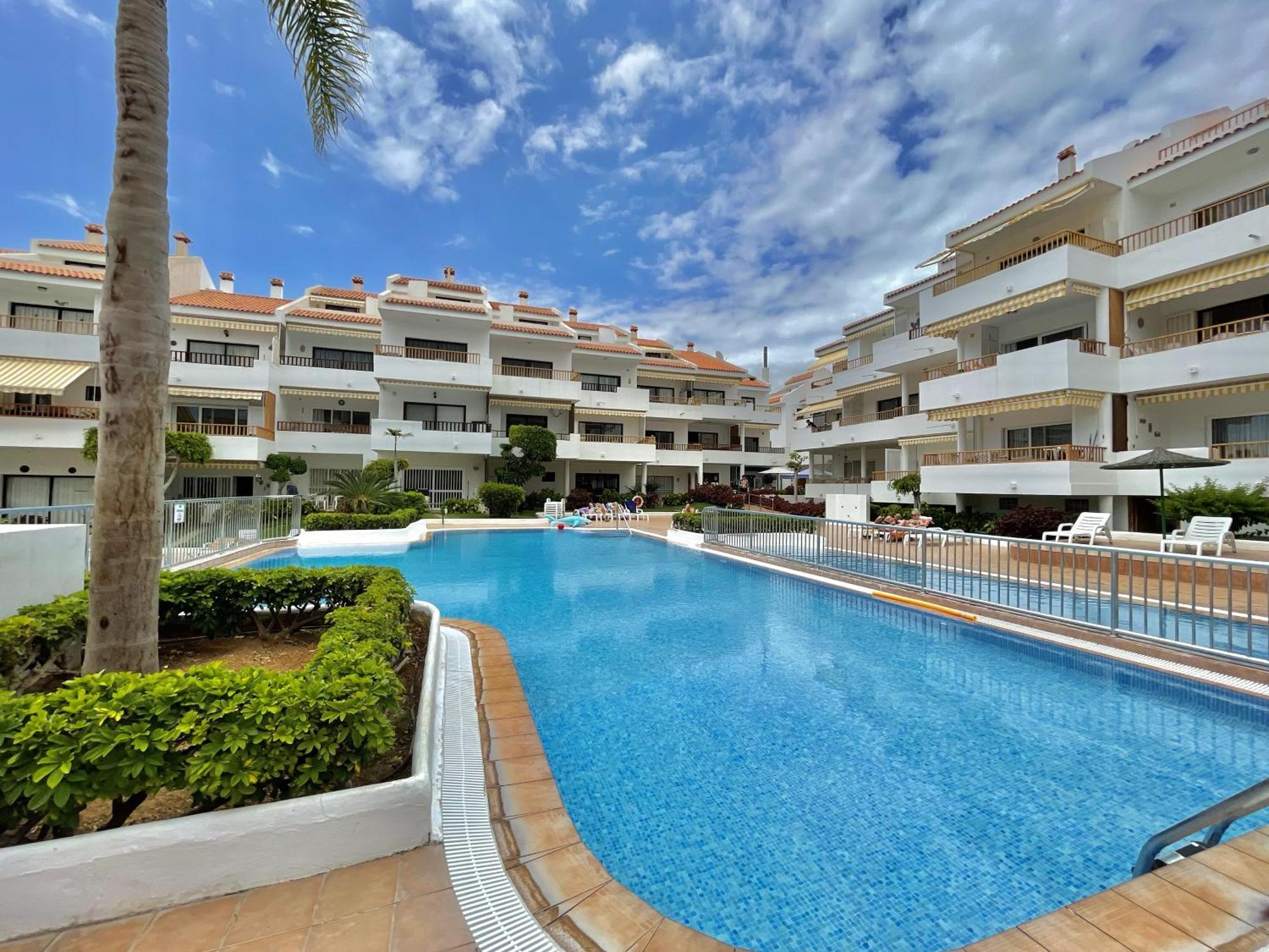 Apartmán Pool Views Terrace Los Cristianos  Exteriér fotografie