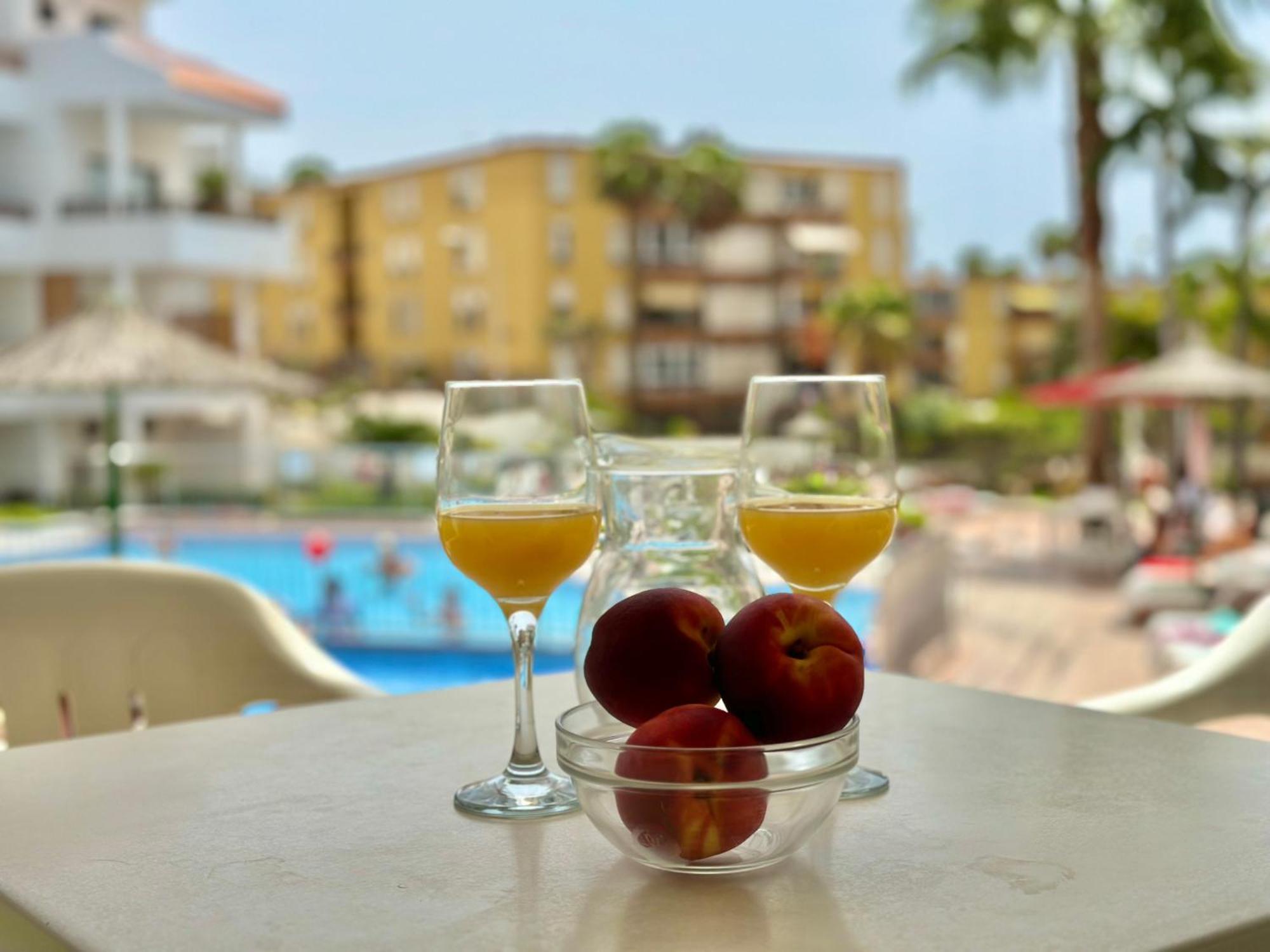 Apartmán Pool Views Terrace Los Cristianos  Exteriér fotografie