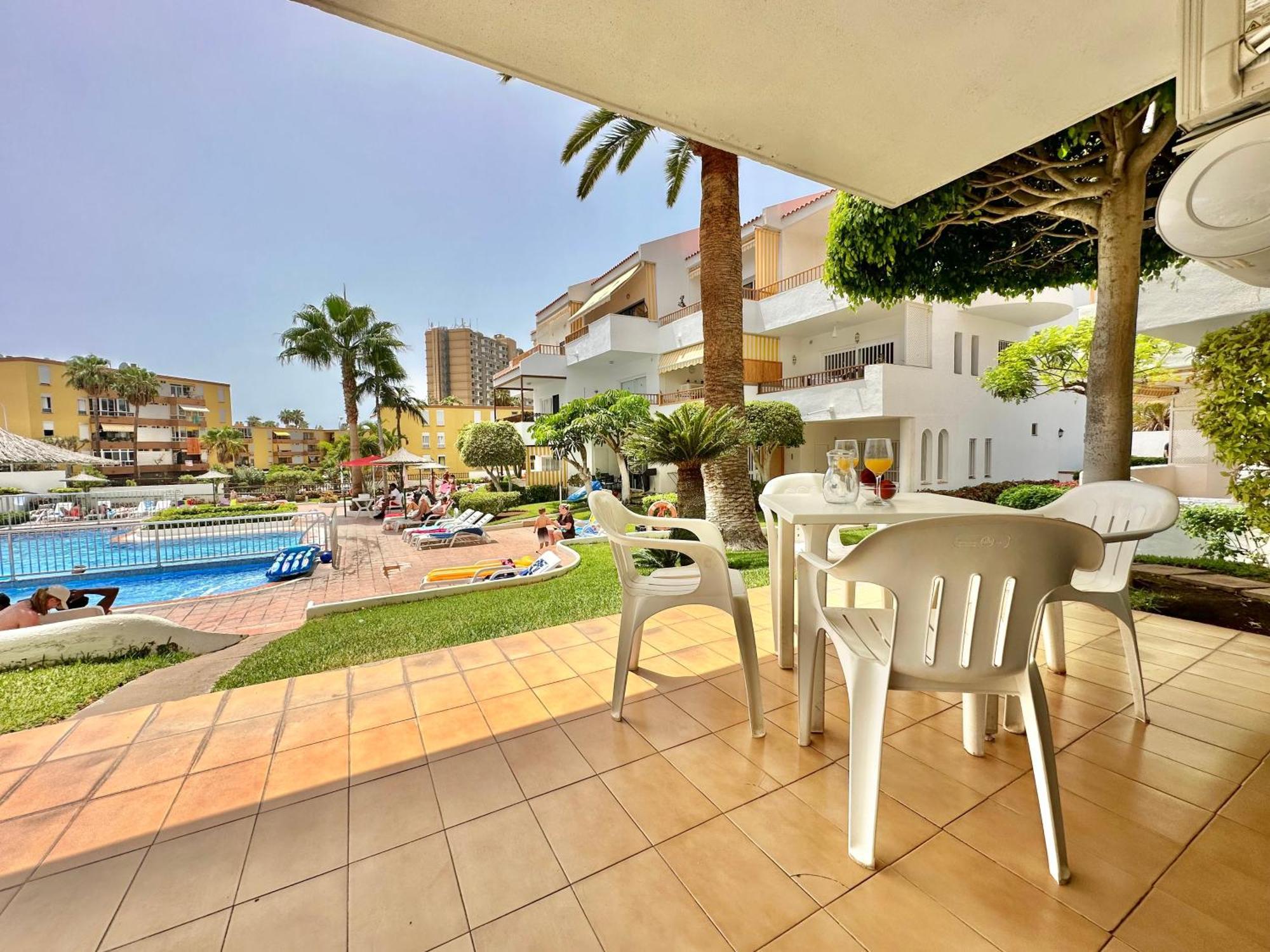 Apartmán Pool Views Terrace Los Cristianos  Exteriér fotografie