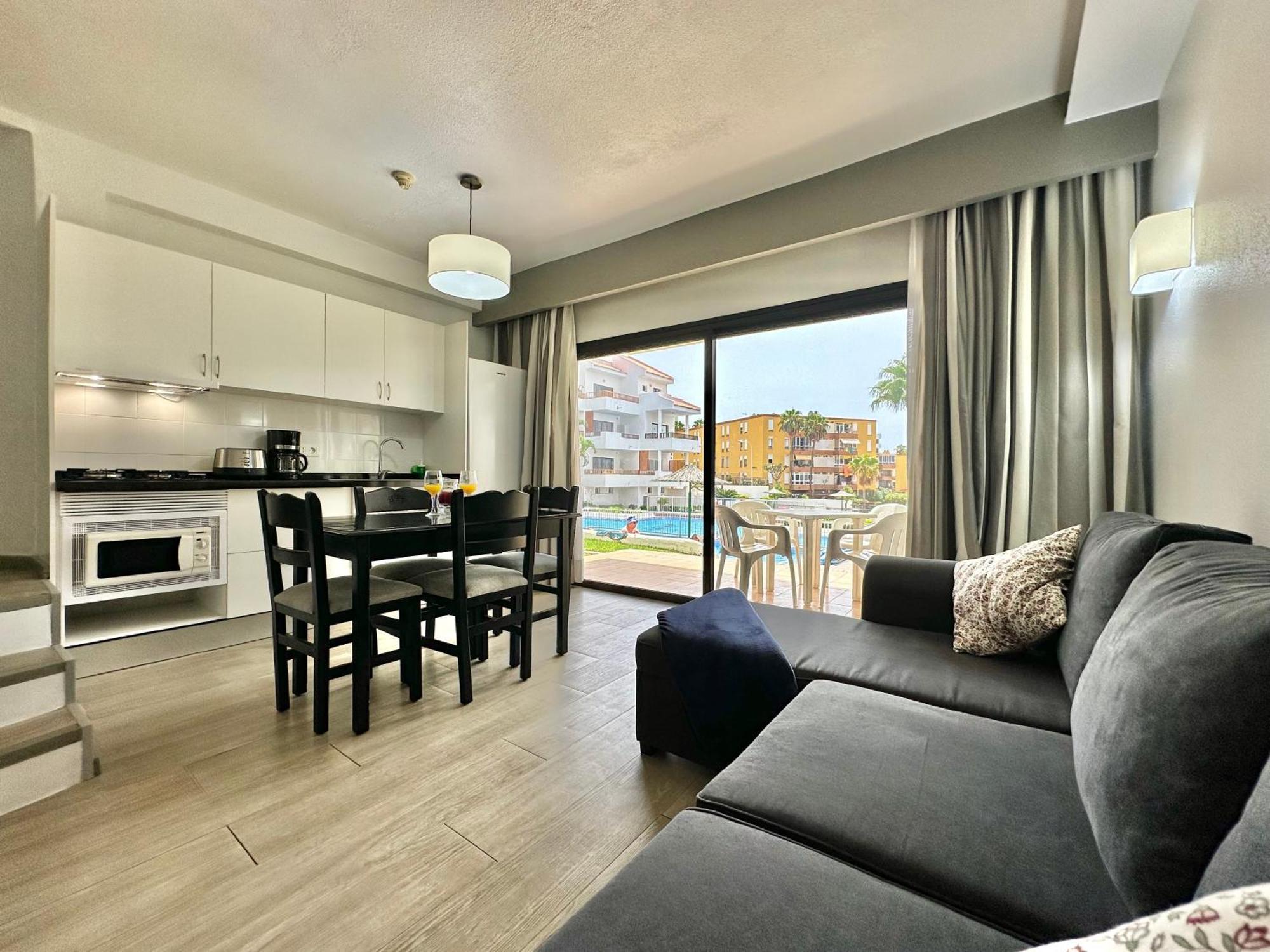 Apartmán Pool Views Terrace Los Cristianos  Exteriér fotografie