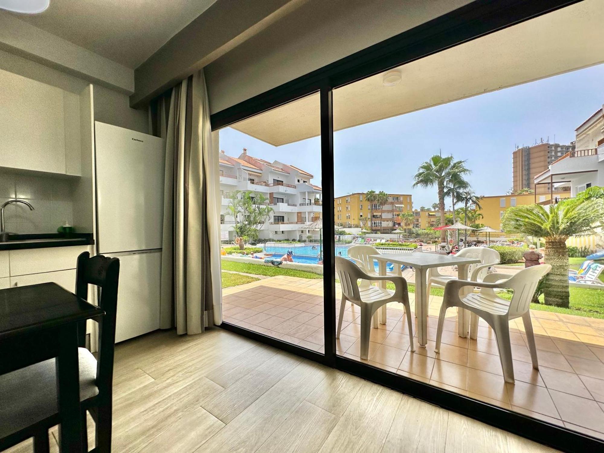 Apartmán Pool Views Terrace Los Cristianos  Exteriér fotografie