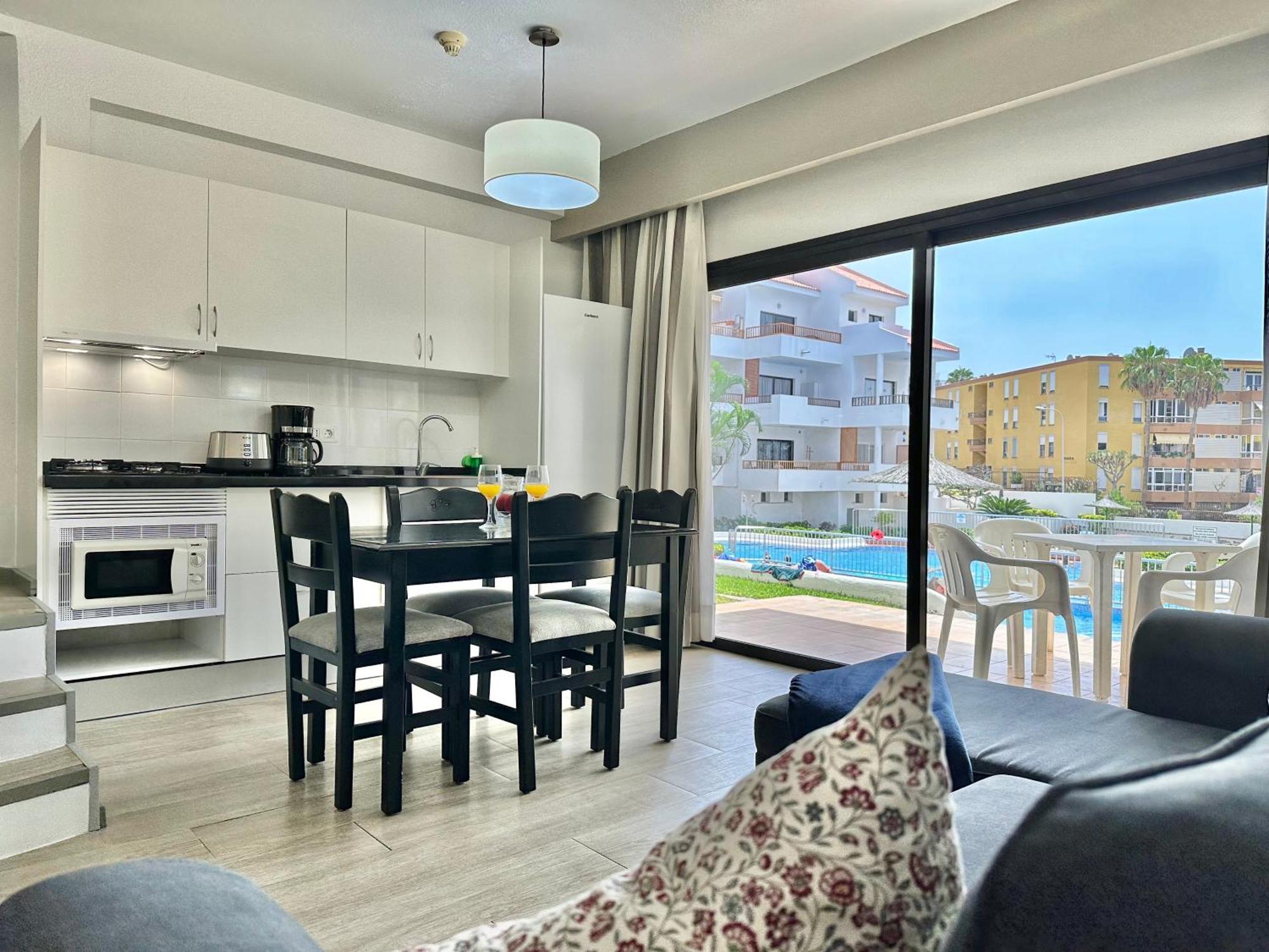 Apartmán Pool Views Terrace Los Cristianos  Exteriér fotografie