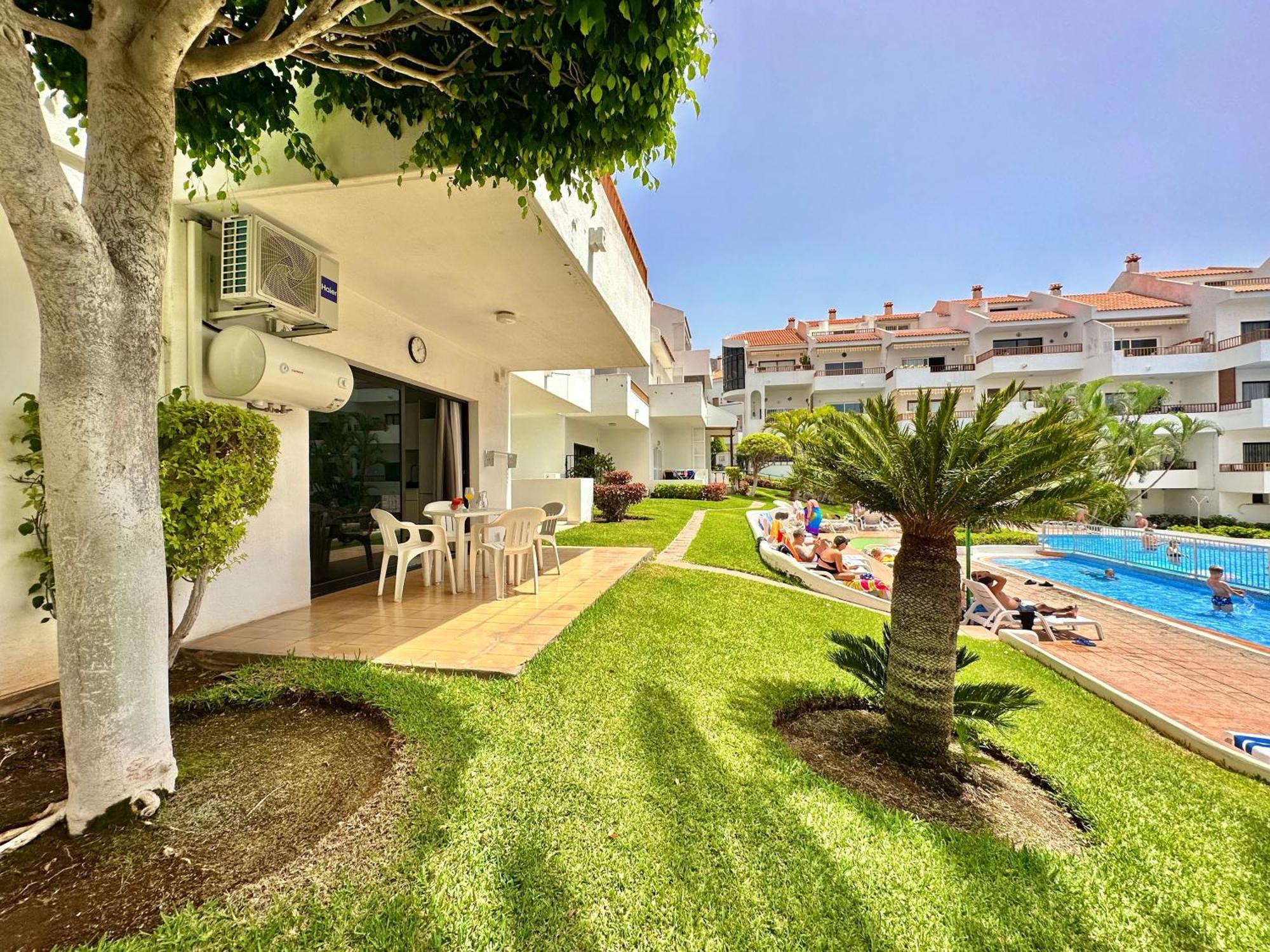 Apartmán Pool Views Terrace Los Cristianos  Exteriér fotografie