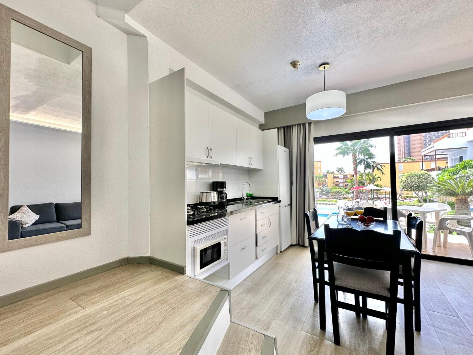 Apartmán Pool Views Terrace Los Cristianos  Exteriér fotografie