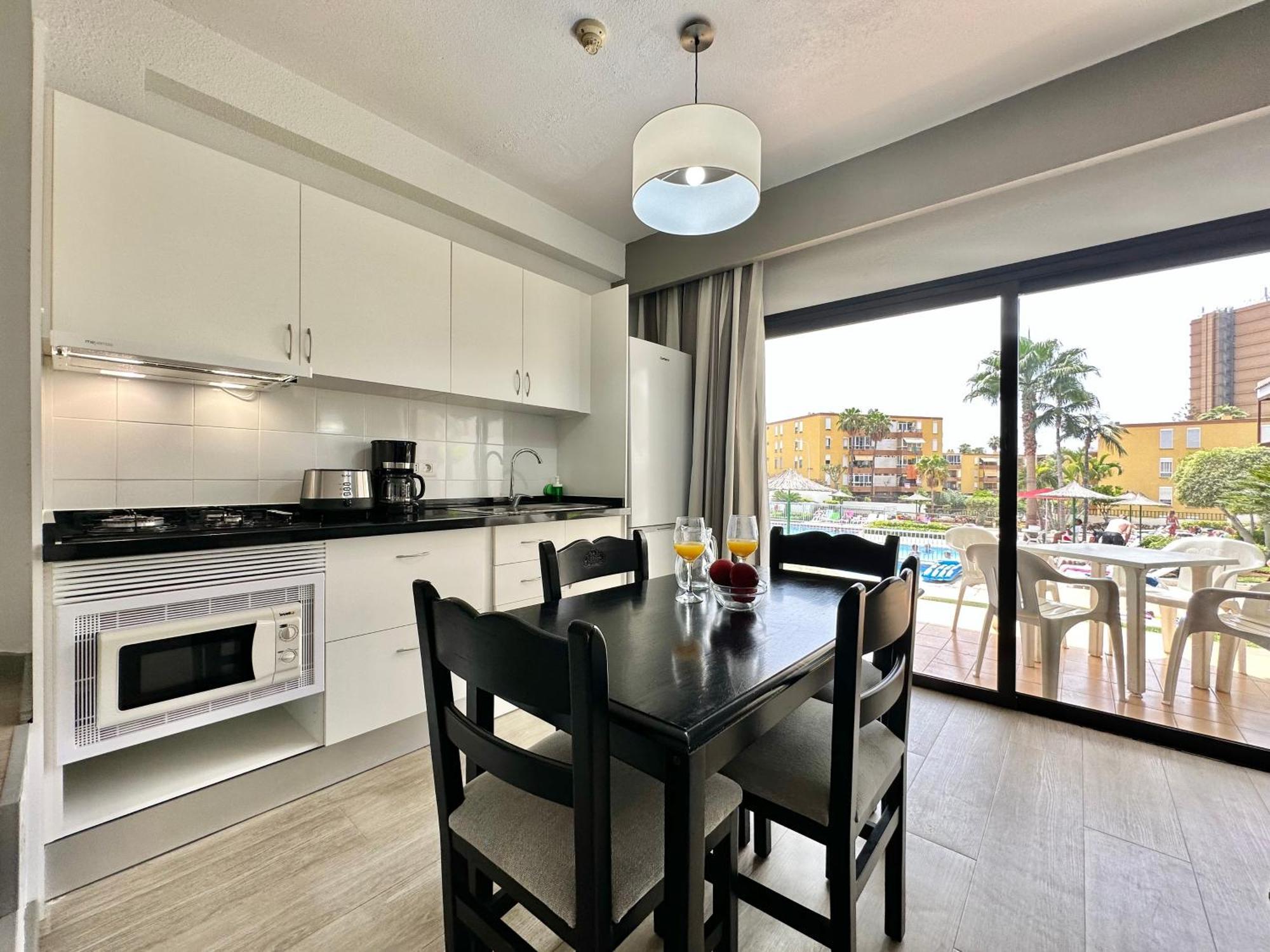Apartmán Pool Views Terrace Los Cristianos  Exteriér fotografie