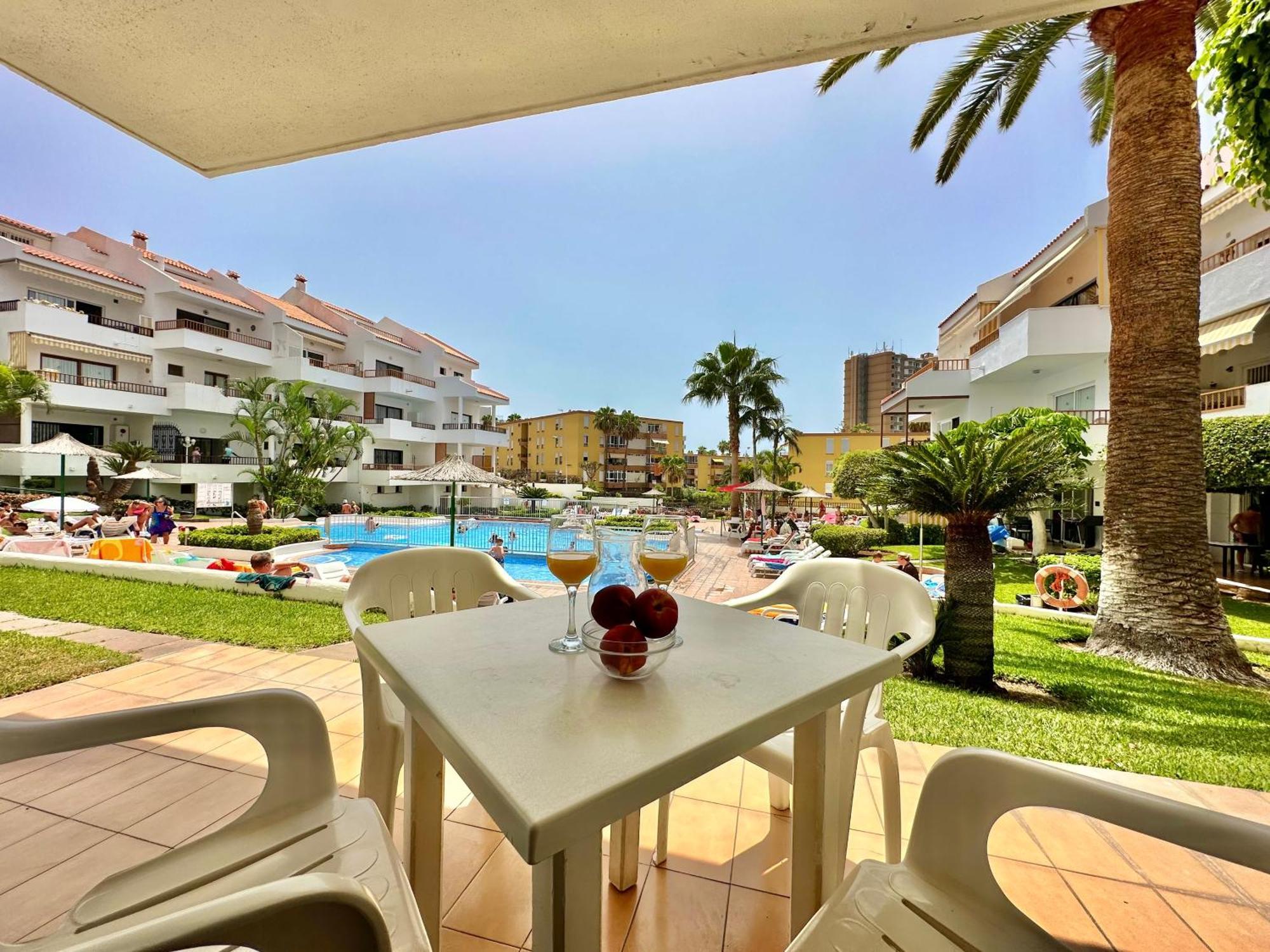 Apartmán Pool Views Terrace Los Cristianos  Exteriér fotografie