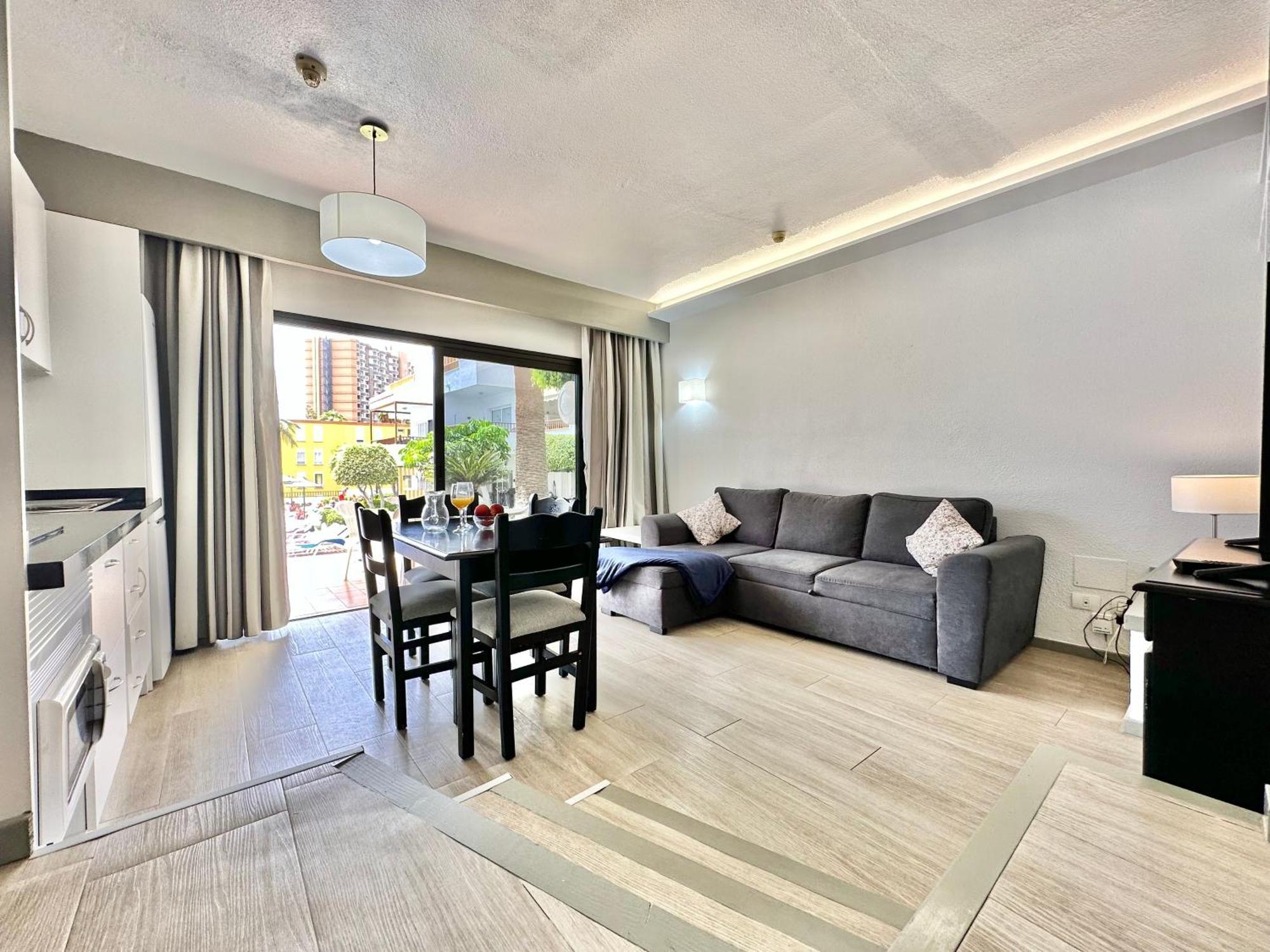 Apartmán Pool Views Terrace Los Cristianos  Exteriér fotografie