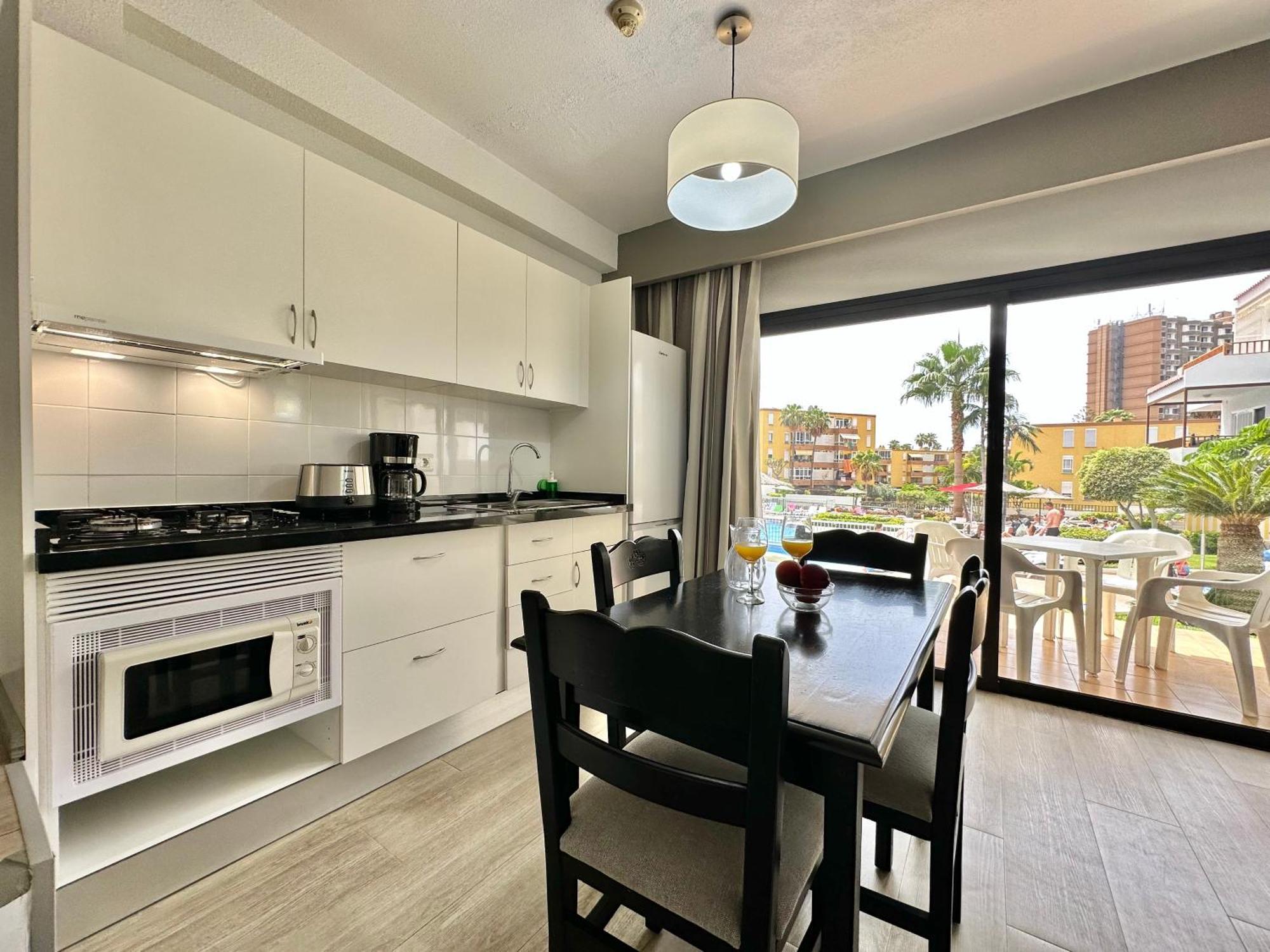 Apartmán Pool Views Terrace Los Cristianos  Exteriér fotografie